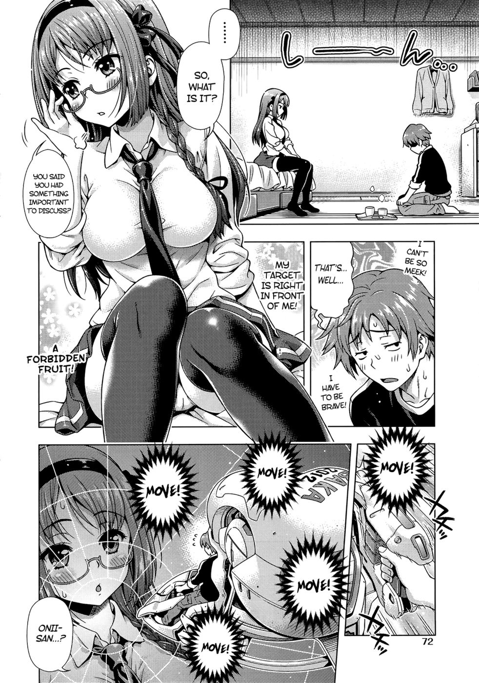 Hentai Manga Comic-Mirai Paradox-Chapter 2-6